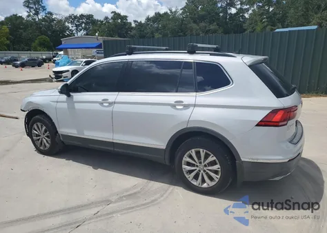 2018 Volkswagen Tiguan Se from USA, damaged, VIN 3VV3B7AX5JM047715